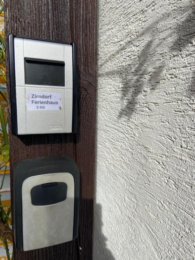 Zirndorf Ferienhaus Exterior foto